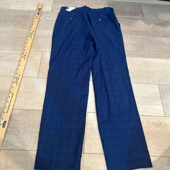 TOMMY HILFIGER BOYS THFLEX BLUE DRESS PANTS NEW SIZE 14 - Picture 8 of 9